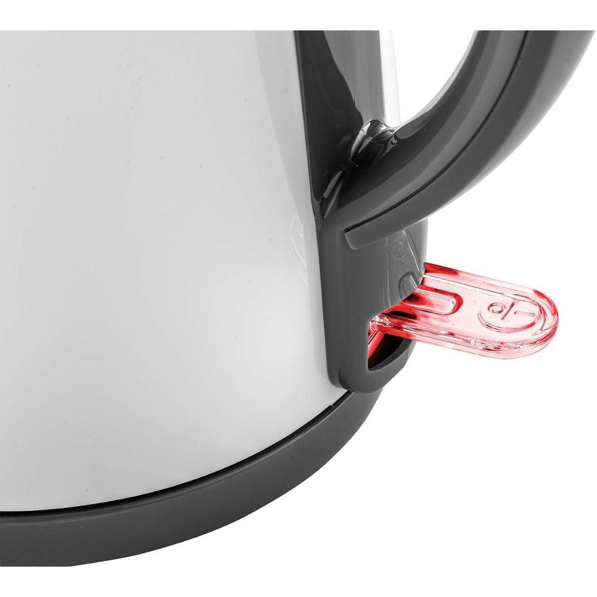 BLACK+DECKER Cordless Electric Kettle, 2200W, 1.7L Capacity, Quick Boiling, Lightweight Design, 360° Swivel Base, Auto Shut-Off, Boil-Dry Protection, Concealed Heating Plate, White - JC70-B5
