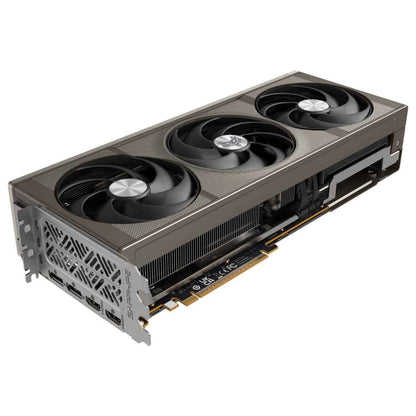 Sapphire NITRO+ AMD Radeon RX 9070 XT Graphics Card, 16GB GDDR6, 256-Bit Memory, 3060 MHz Boost Clock, PCIe 5.0 x16 | 11348-01-20G