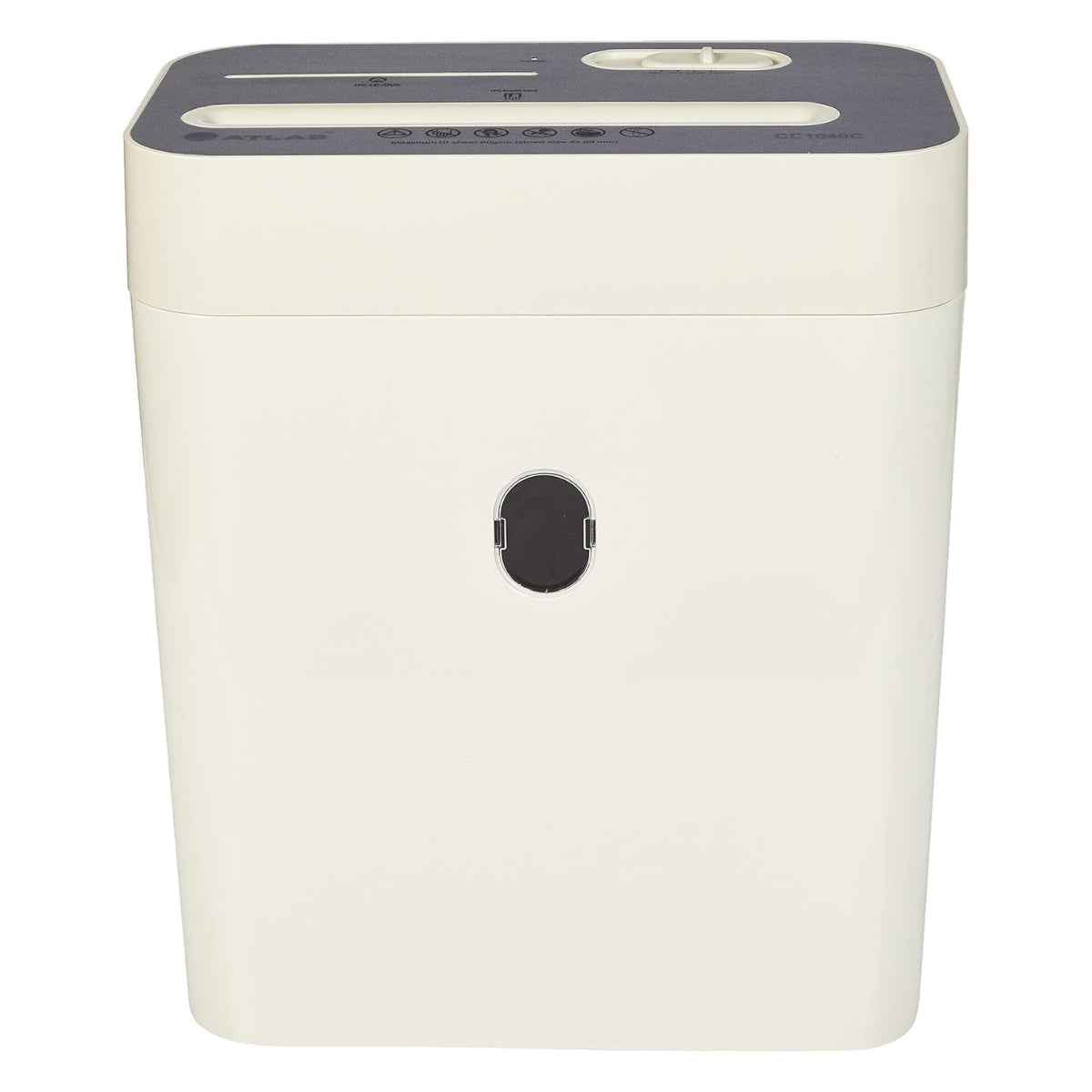 Atlas CC1040C Cross‑Cut Shredder – 10‑Sheet / 4 × 29 mm Security