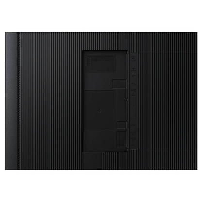 Samsung Crystal Signage QMC, 75" 4K UHD VA Display, 75Hz Refresh Rate, 8ms Response Time, 13.4mm Bezel Width, Tizen 7.0 OS, 16GB Flash Memory, 400 x 400mm VESA Mount, Black | LH75QMCEBGCXUE