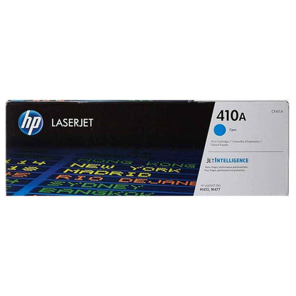 HP 410A Original LaserJet Toner Cartridges | Black, Cyan, Magenta & Yellow | Genuine HP Color Laser Toner for Professional Business Printing