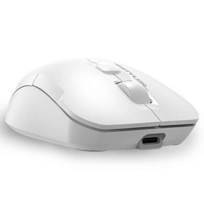 A4Tech Fstyler FG16C / FG16CS Air2 Wireless Mouse – Dual Function Desk + Air, Rechargeable, Silent Click (Black / Grey / White)