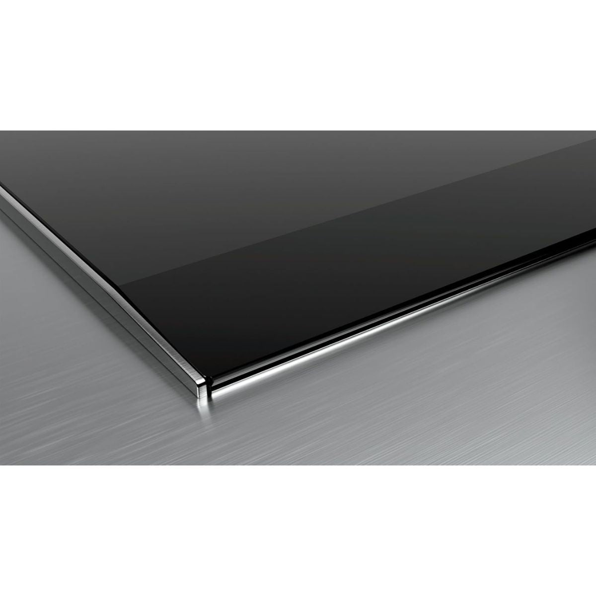 Siemens 90cm Built-In Electric Hob – Ceramic Surface, 5 Zones, Dual Light Slider Touch Control (Model: ET975LMP1D)