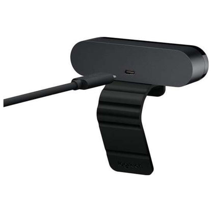 Logitech BRIO – 4K Ultra HD Webcam – 5x Digital Zoom – For Recording, Streaming, Video Calling, ULTRA HD QUALITY, HIGH-TECH LIGHT CORRECTION, CRYSTAL-CLEAR AUDIO | 960-001106