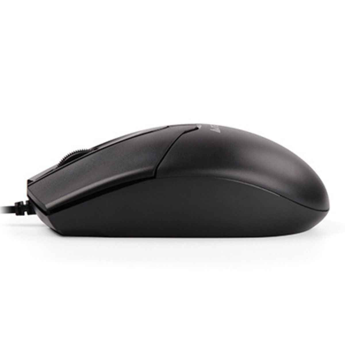 A4Tech OP-550NU Wired Mouse Black – 1200 DPI, USB Optical, 4-Way Scroll