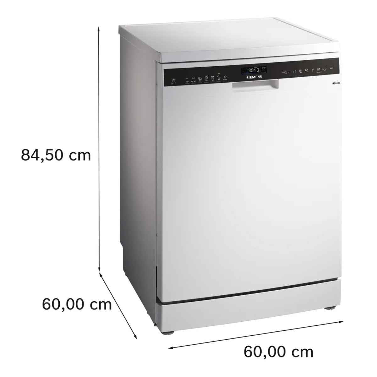 Siemens SN25HW76MM Free-Standing Dishwasher – Premium Features for Modern Kitchens Advanced Hygiene & Smart Connectivity in a Full-Size 60 cm Free-Standing Format
