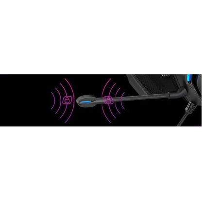 AXGON AX2GHE1 Ergo LED Gaming Headset – Noise-Canceling Mic, Immersive Sound, RGB Lighting