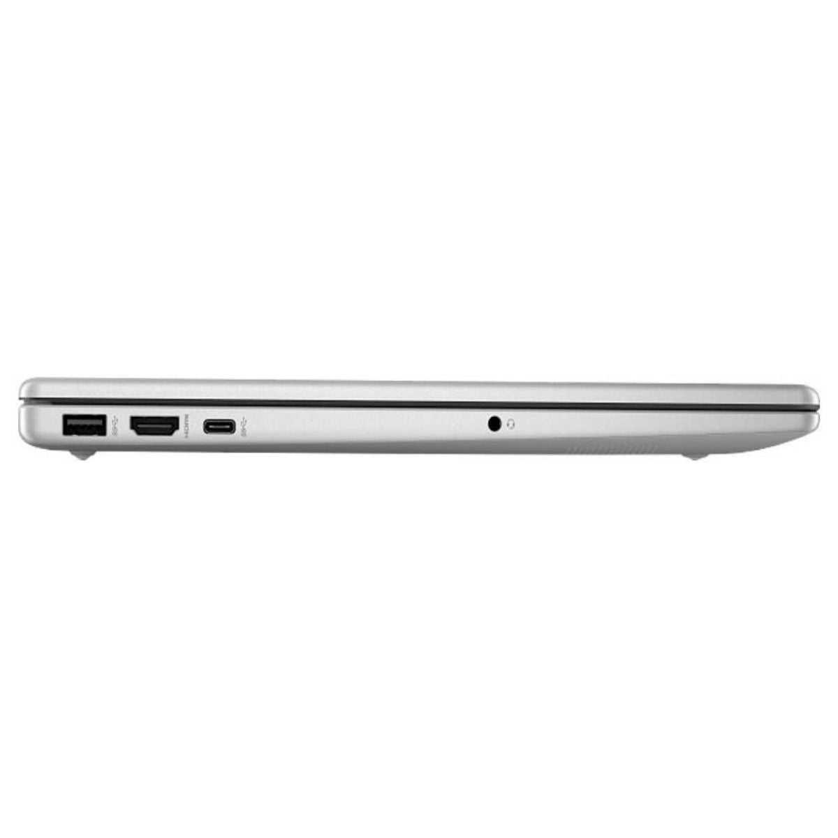 HP 15-fd0174nia Laptop, 15.6" FHD Display, Intel Core i7-1355U, 8GB RAM, 512GB SSD, Intel Iris Xe Graphics, English Keyboard, DOS, Natural Silver, 1 Year carry in warranty | C8XW2EA#BH5