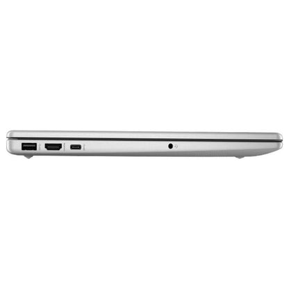 HP 15-fd0174nia Laptop, 15.6" FHD Display, Intel Core i7-1355U, 8GB RAM, 512GB SSD, Intel Iris Xe Graphics, English Keyboard, DOS, Natural Silver, 1 Year carry in warranty | C8XW2EA#BH5