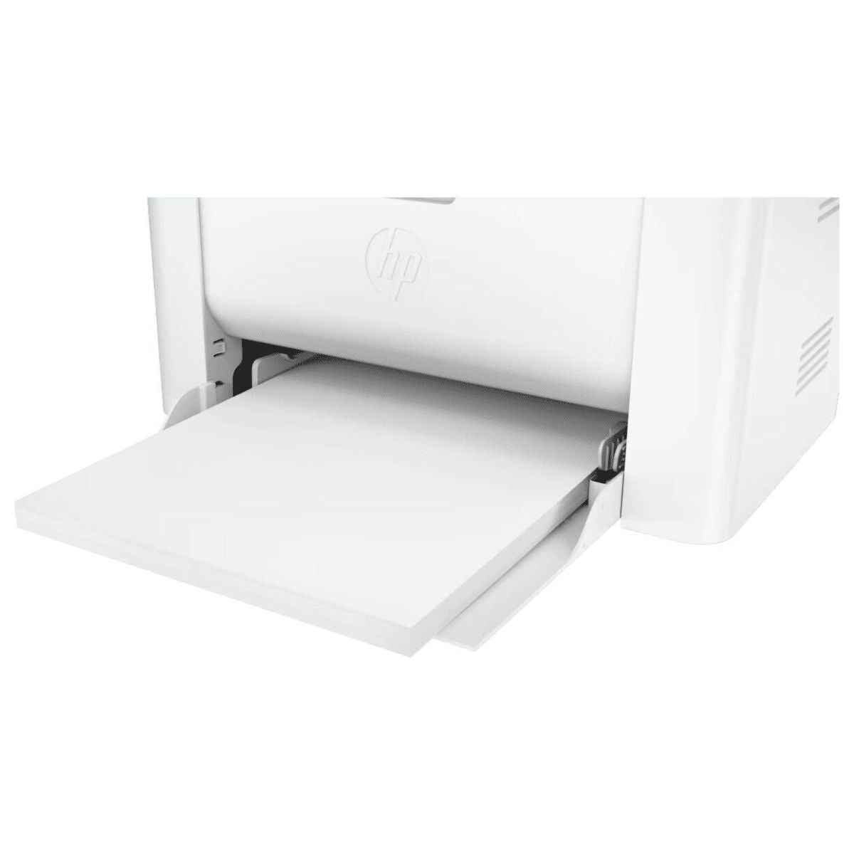 HP Laser 108a Printer, Single Function Mono Laser Printer, Hi-Speed USB 2.0, Up to 21 PPM Print Speed, 150-Sheet Input Tray, White | 4ZB79A