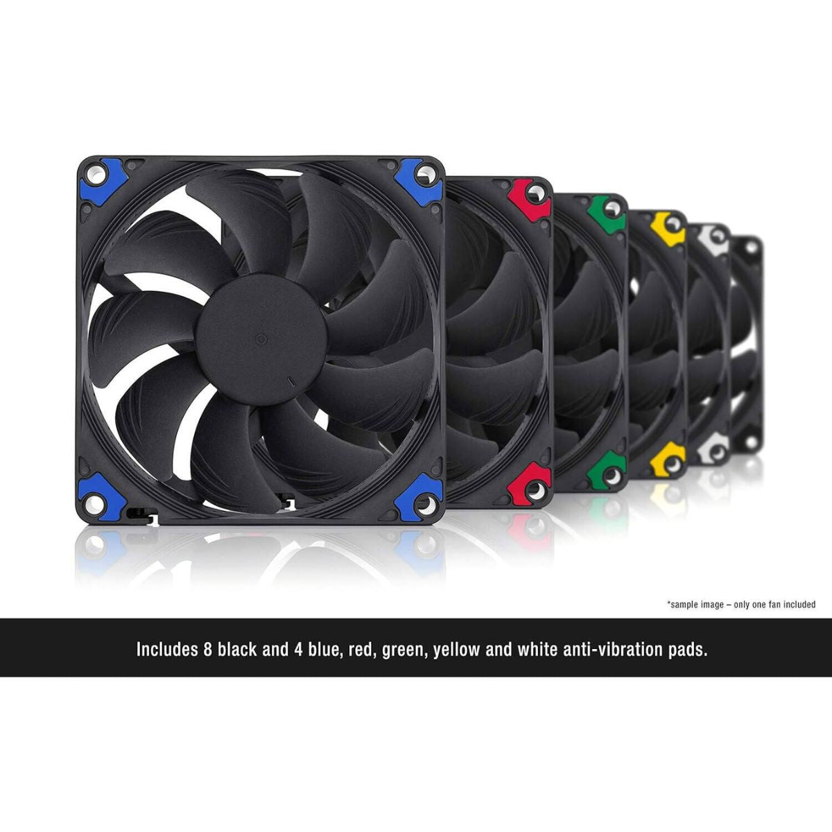 Noctua NF-A9x14 HS-PWM chromax.black.swap Slim 92mm Cooling Fan, 14mm Low Profile, High-Speed PWM, 4-Pin Connector, Premium Quiet Performance, Black