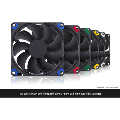 Noctua NF-A9x14 HS-PWM chromax.black.swap Slim 92mm Cooling Fan, 14mm Low Profile, High-Speed PWM, 4-Pin Connector, Premium Quiet Performance, Black