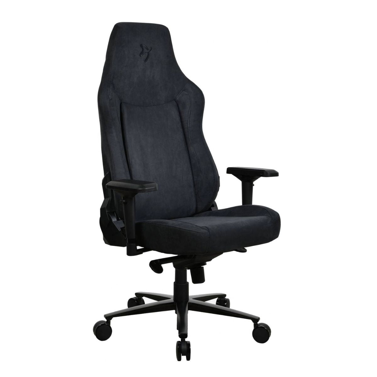 Arozzi Vernazza XL Gaming Chair | Supersoft™ Material | 4D Armrests | 165° Recline | Rocking &amp; Lock-Tilt Function | Adjustable Height &amp; Backrest | 170kg Capacity | Pure Black | VERNAZZA-XL-SPSF-PBK