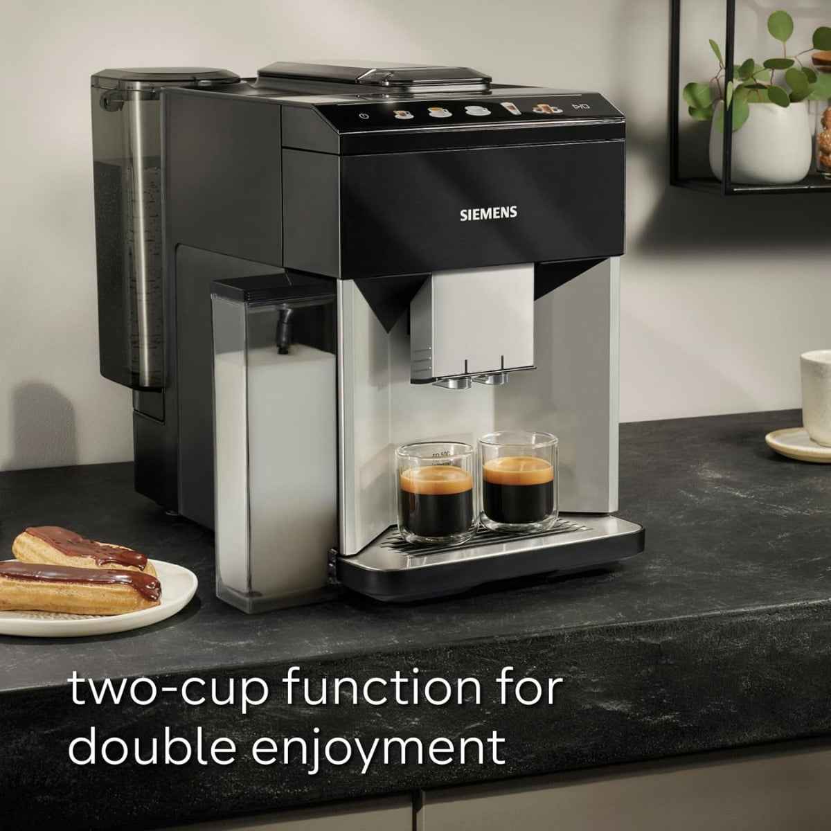 Siemens EQ500 TQ513GB1 Fully-Automatic Bean-to-Cup Coffee Machine