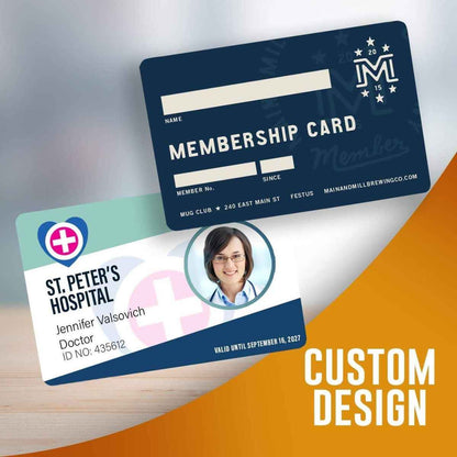 HID Card Imaging Fargo HDP5000 Dual Side High Definition ID Card Printer & Supplies Bundle Software,YMCK Ribbon (500 Images), HDP Film (1500 Images) | 89640