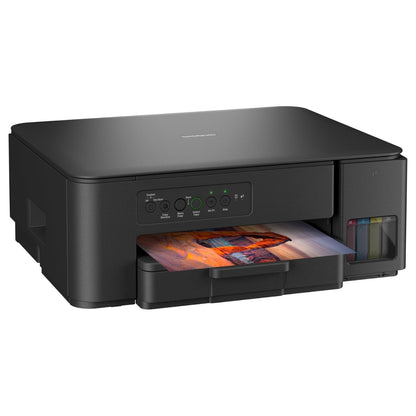 Brother DCP-T430W Ink Tank Printer, Up to 1200 x 6000 DPI Resolution, LED Display, Up to 16/9 IPM (Mono/Colour) A4 Print Speed, 128MB Memory Capacity, WiFi, WiFi-Direct, USB 2.0, Black | DCP-T430W