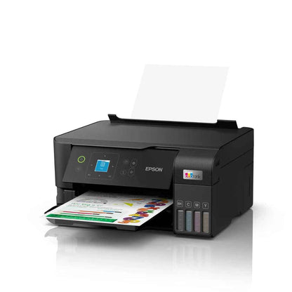 Epson EcoTank L3560 Home Ink Tank Printer, High-Speed A4 Colour 3-in-1 Printer With Wi-Fi Direct, Photo Printer, With Smart App Connectivity, Black | L3560