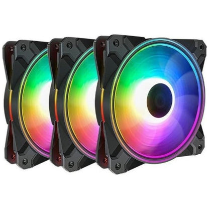 DeepCool CF120 Plus 3 Pack RGB 120mm Fan | DP-F12-AR-CF120P-3P