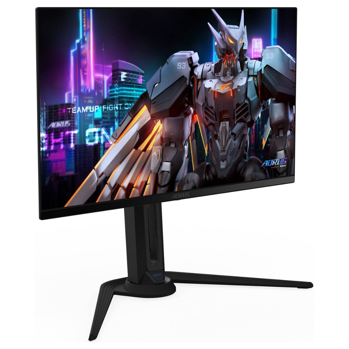 Gigabyte AORUS FO27Q5P 27" QD-OLED Gaming Monitor – 500Hz, 0.03ms (GTG), QHD, HDR, FreeSync &amp; G-SYNC Compatible (Black)