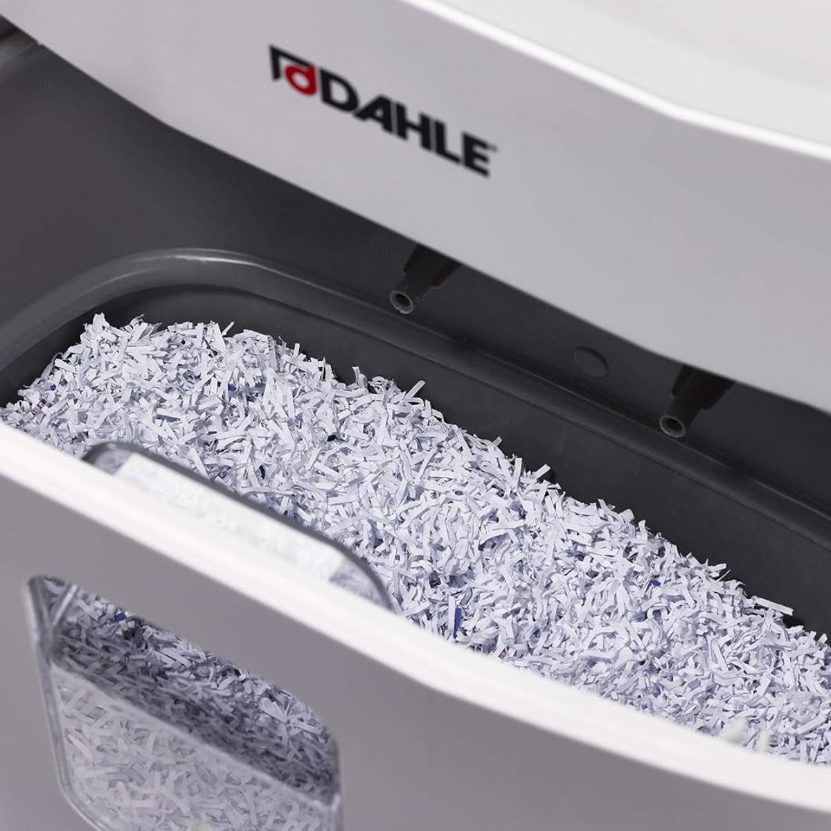 Dahle PaperSAFE 420 Paper Shredder | 15-Sheet Cross-Cut | Oil-Free | Jam Protection | Home & Office | Grey | DHL 23420-16633