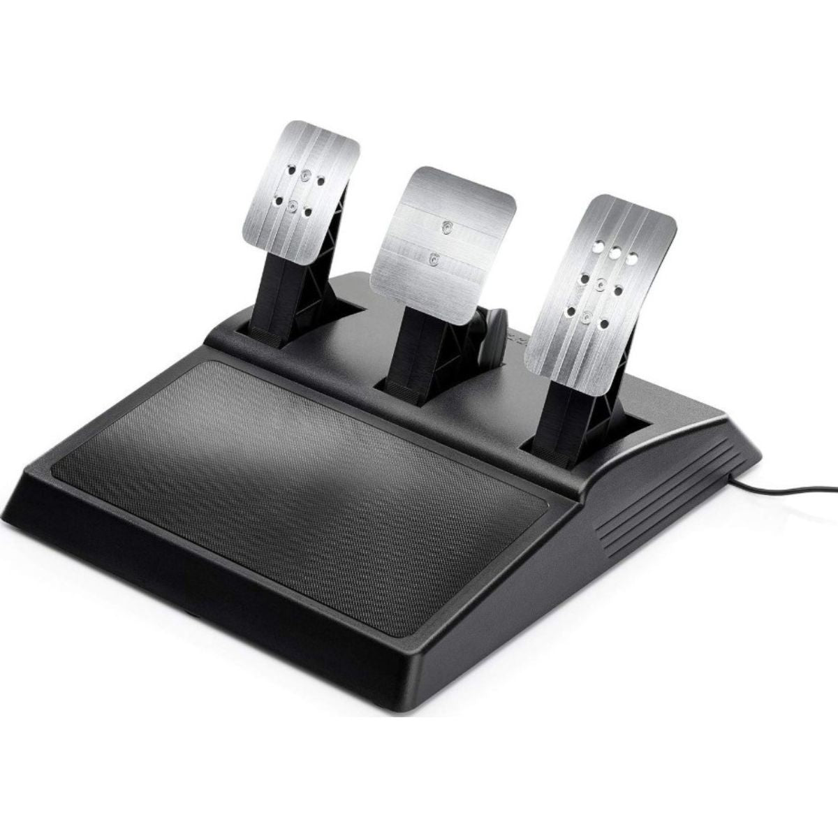 Thrustmaster T300 RS GT Racing Wheel for PS5 and PC, 1080° Wheel Turn, Brushless Motor, Dual Belt System, Magnetic Technology, T3PA-GT Pedals, Black | TM-WHL-T300RS-GT