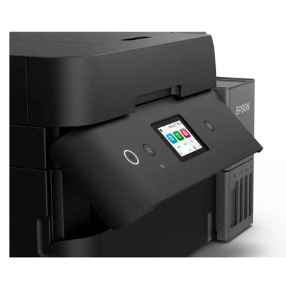 Epson EcoTank L6390 Wireless All-In-One Inkjet Printer – PrecisionCore Print Head, 4800 × 1200 DPI, Duplex Printing, WiFi, ADF, Black | C11CL40407