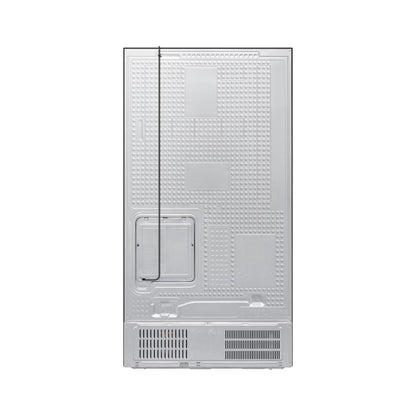 Samsung  RS90F Basic 655 Liters Bespoke AI Side-by-Side Refrigerator RS70F65Q1FAE Black Doi Color with AI Energy Mode, Water Dispenser, Inox, Digital Inverter,