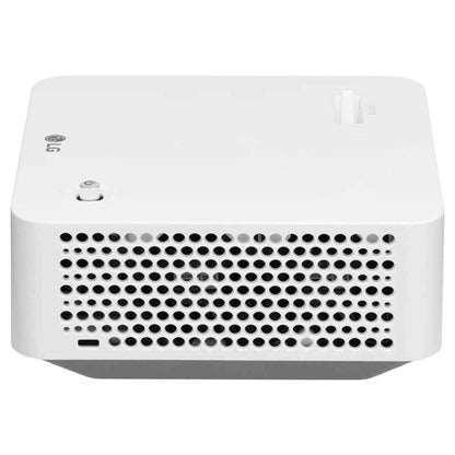 LG CineBeam PF510Q Smart Portable Projector, 450 ANSI Lumens, DLP Display Type, 16:9 Aspect Ratio, 1920x1080 Native Resolution, Fixed Zoom, 5W Mono Speaker, White | LGPF510Q