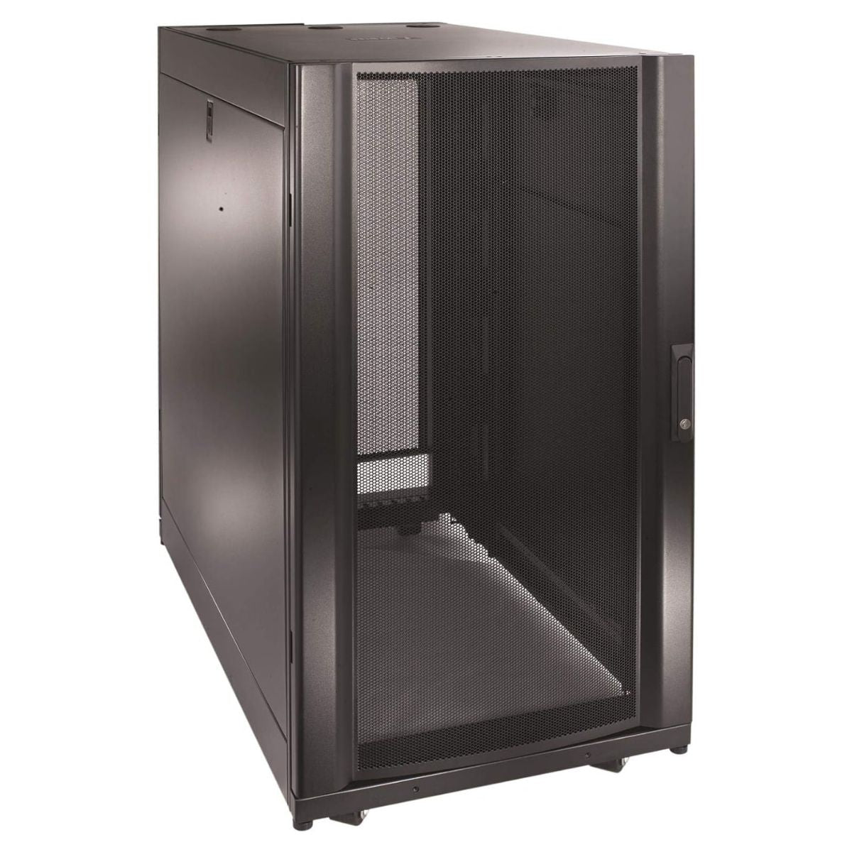 APC NetShelter SX Server Rack Enclosure 24U | 600mm x 1070mm | 19" Rack Width | Enterprise Server Cabinet | Black | AR3104