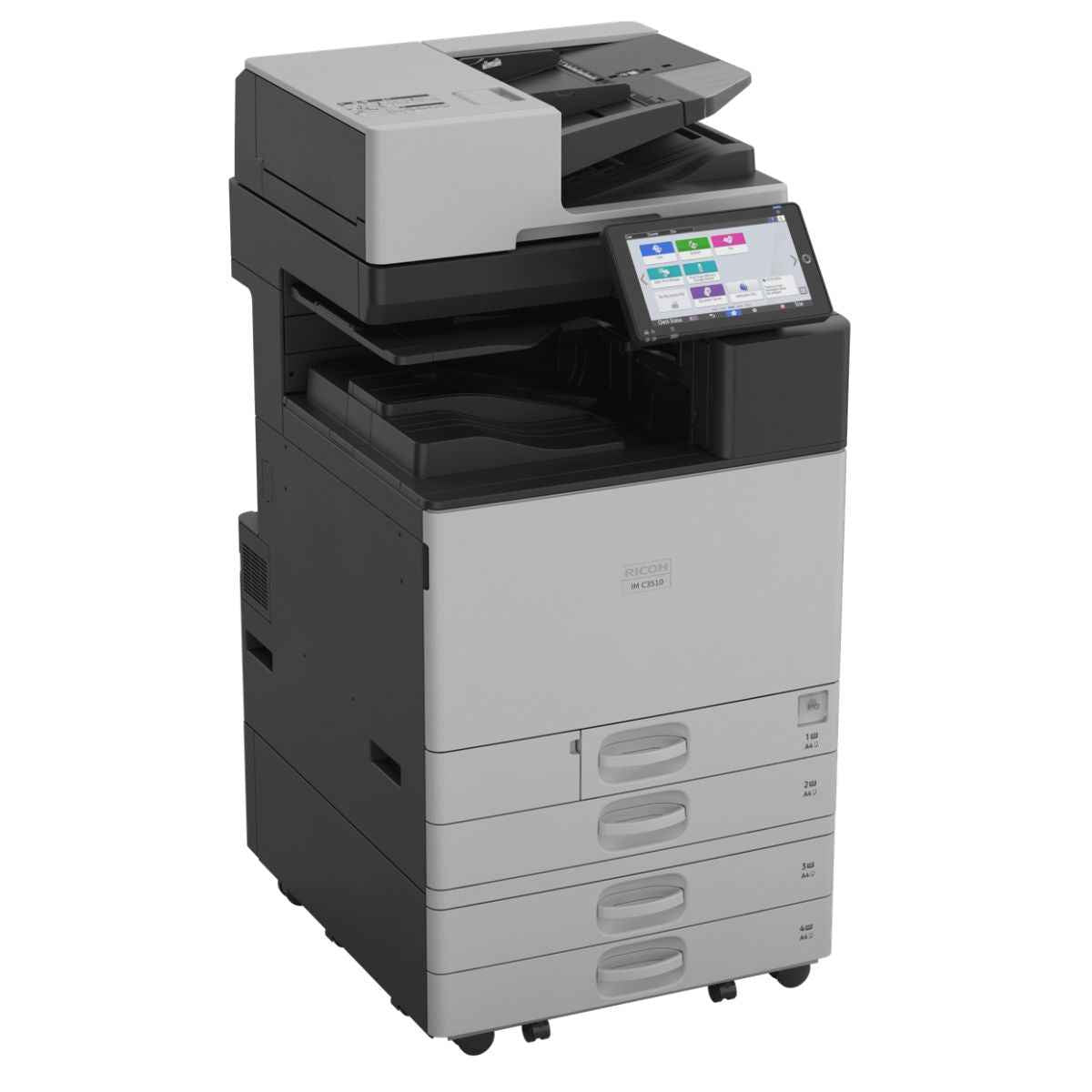 Ricoh IM C3510(A) All-in-One Multifunction Colour Printer | A3 Copier, 35 PPM | 4-Tray High Capacity Office Solution
