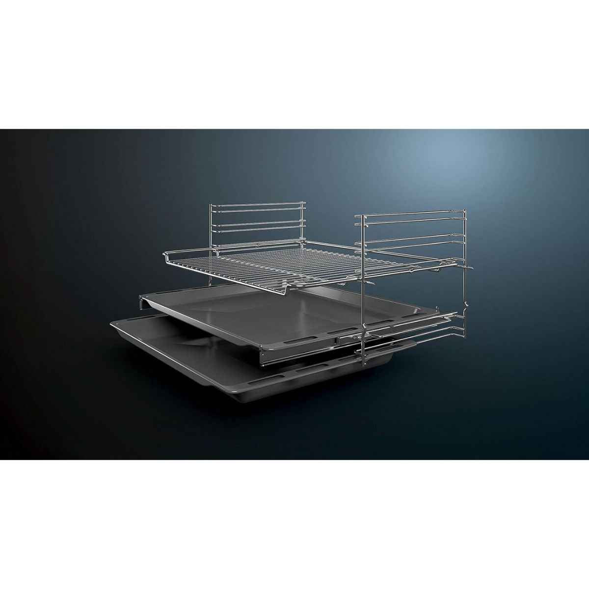 Siemens HB134JES0M Built-In Electric Oven – 60cm, 66 Liters, Fan Oven, German Engineering