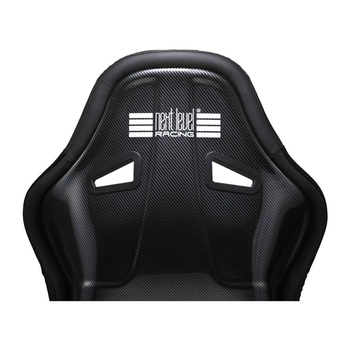 Next Level Racing Elite ES2 Sim Racing Seat | Premium Suede Finish | Ergonomic Bucket Design | PU Molded Foam | Integrated Leg &amp; Lumbar Support | FIA Licensed | Black | NLR-E060