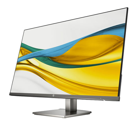 HP S5 527DA 27" FHD Monitor, Built-in Dual Speakers , Height Adjustable Stand ,75Hz IPS Display , Anti-Glare & Low Blue Light ,HDMI & VGA Connectivity