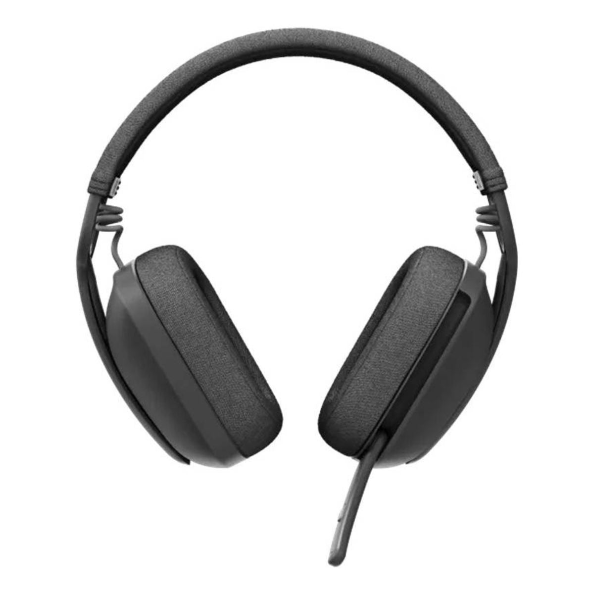 Logitech Zone Vibe 100 Wireless Headset | 40mm Drivers | Bluetooth | Up to 30m Range | Flip-to-Mute Mic | 20H Battery | USB-C | Black | 981-001213