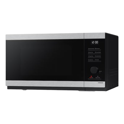 SAMSUNG mw4000d 32L Solo Microwave Oven Silver color with Power Defrost and Home Dessert, 1500 W Power Consumption, 7 Power Levels