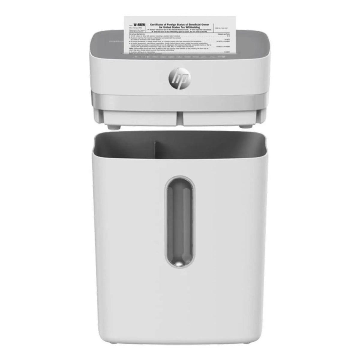HP OneShred 12CC 2802 – Cross-Cut Paper Shredder (Up to 12 Sheets, P-4 Security