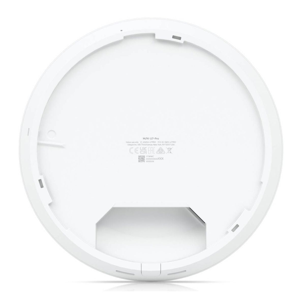 Ubiquiti Networks U7 Pro Tri-Band Wi-Fi 7 Access Point | 2.4GHz / 5GHz / 6GHz | Up to 9.3Gbps | 300+ Connected Devices | 2.5GbE PoE+ | White