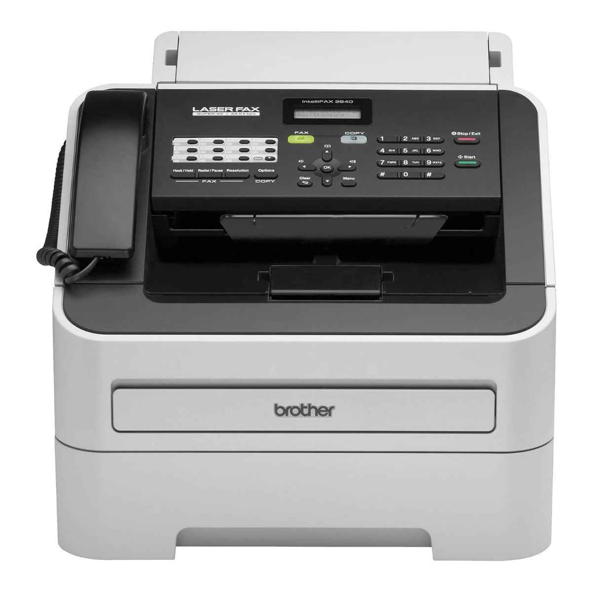 Brother IntelliFAX FAX-2840 High-Speed Mono Laser Fax Machine | 2840