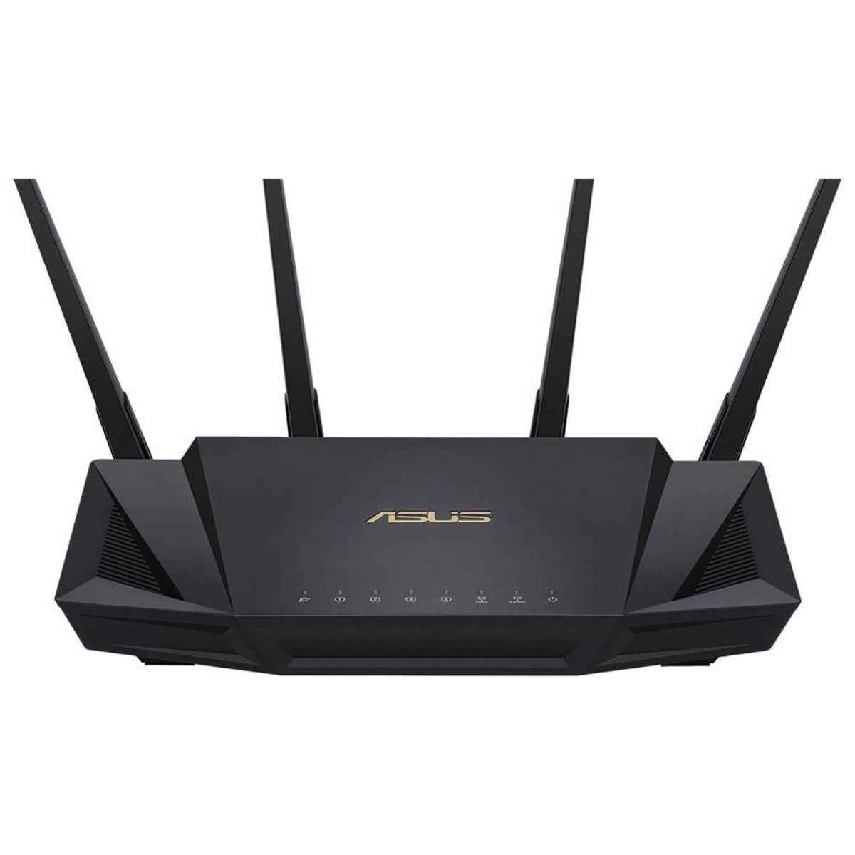 Asus RT-AX58U V2 AX3000 Dual Band Mesh WiFi 6 Gigabit Router, Up to 2402 Mbps Data Rate, Mobile Tethering, MU-MIMO & OFDMA Technology, Parental Control, Adaptive QoS, Black | 90IG06Q0-MU9B00