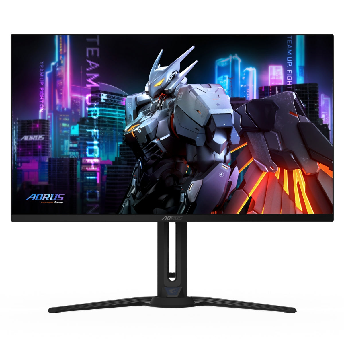 Gigabyte Aorus QD-OLED  32" Gaming Monitor,  4K UHD OLED Display, 240Hz Refresh Rate, 0.03ms (GtG) Response Time, Tactical Switch, Black Equalizer 2.0, 6 Axis Color Control, Black