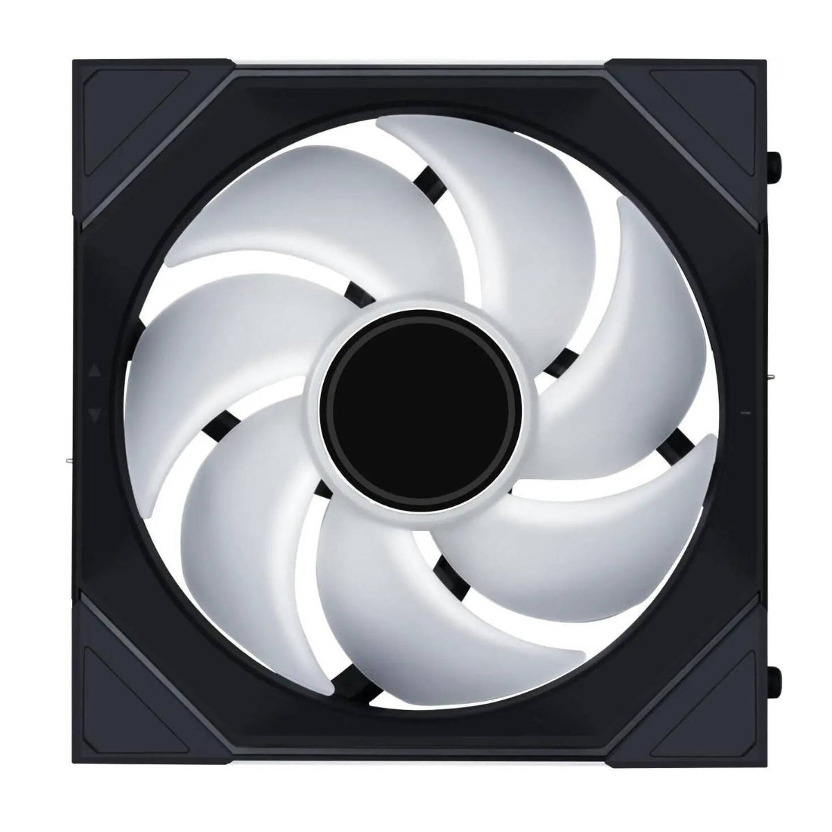 Lian-Li UNI Fan SL-INF Wireless 140mm ARGB PWM Case Fan – Wireless Control, Infinity Mirror ARGB, PWM Cooling | Black / White