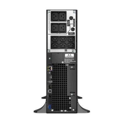 APC Smart-UPS SRT 5000VA 230V (SRT5KXLI) — Rack/Tower Convertible On-Line Double-Conversion UPS