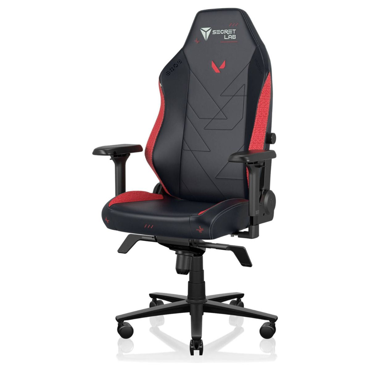 Secretlab TITAN Evo VALORANT XL Gaming Chair | NEO Hybrid Leatherette | 4D Armrests | 165° Recline | Cold-Cure Foam | M08-E24PU-VALOR1X