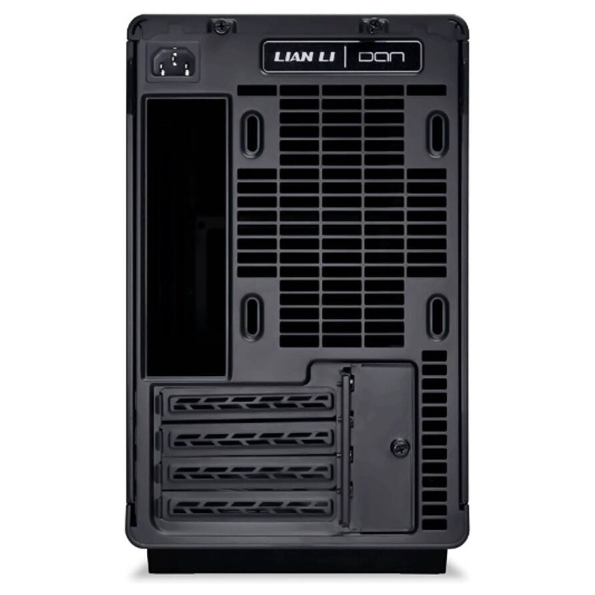 Lian Li A3-mATX Micro ATX PC Case, 360mm Radiator Support, 10x Fan Support, Mesh Panels, Wood Edition, Black | G99.A3X-WD.00