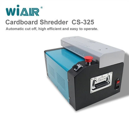 DSB WiAIR CS-325 Cardboard Shredder, Eco-Friendly Packaging Cushion Machine, 325mm Working Width, Dust Collection System, 3.5m/min Speed
