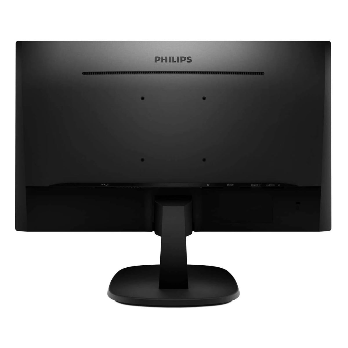 Philips 24 Inch Frameless Full HD Monitor, Resolution 1920x1080, 75Hz, Aspect Ratio 16:9, Edge-to-Edge IPS, HDMI/DisplayPort/VGA, Audio in/Out, Built-in Speakers