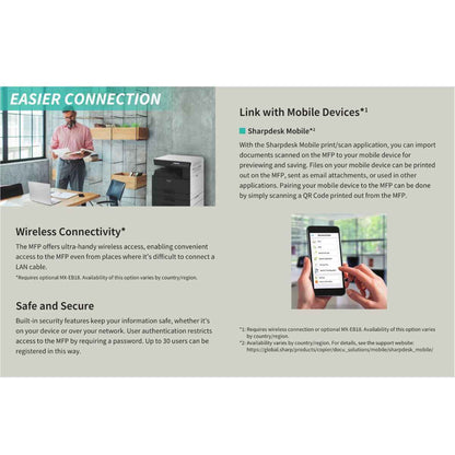 Sharp BP-20M24L A3 Black & White Digital Multifunction Printer – 24 ppm Print/Copy, Network Print, Duplex, 600×600 dpi, 1,850-Sheet Capacity