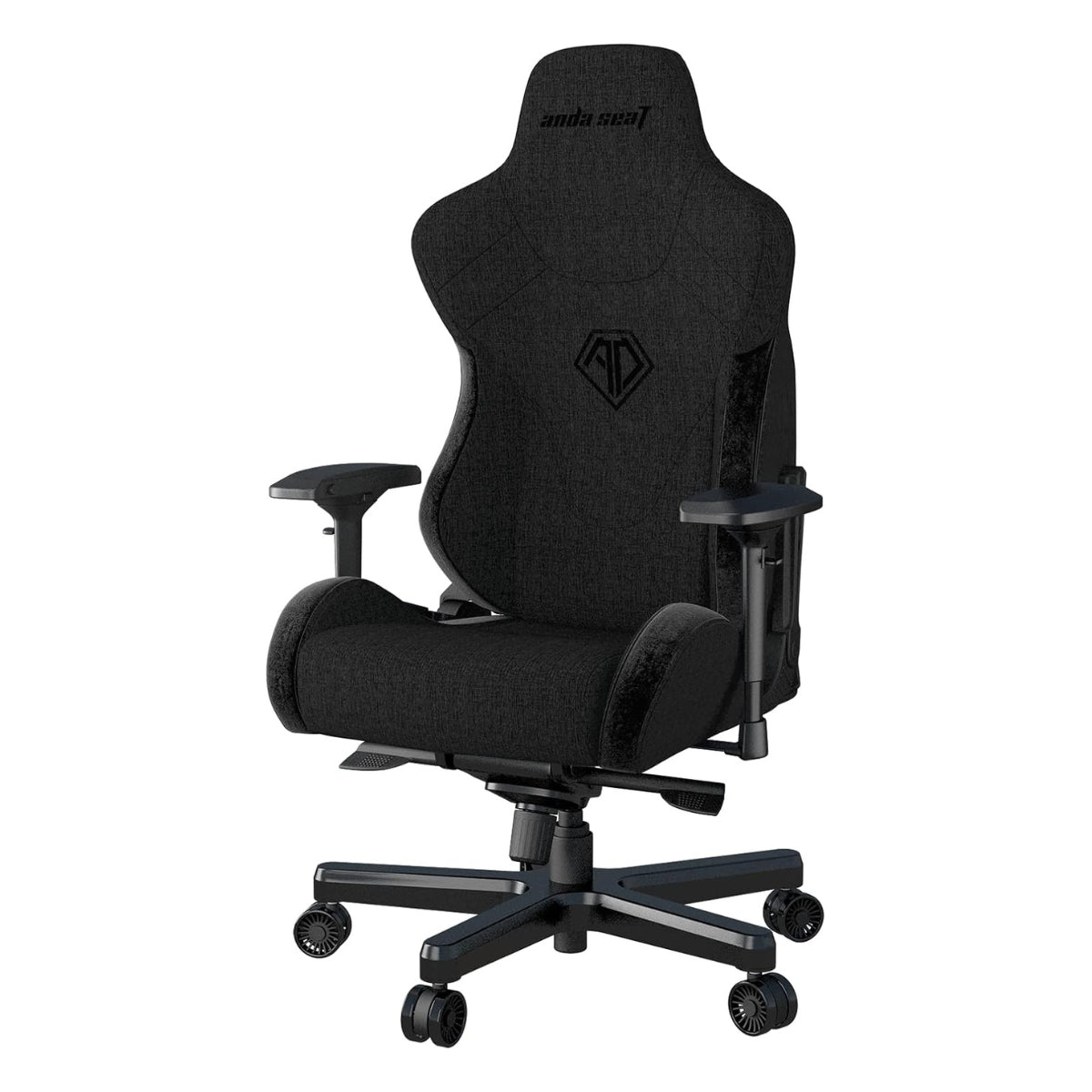 AndaSeat T-Pro II Premium Gaming Chair, 4D Armrests, Memory Foam Neck Pillow & Lumbar Support