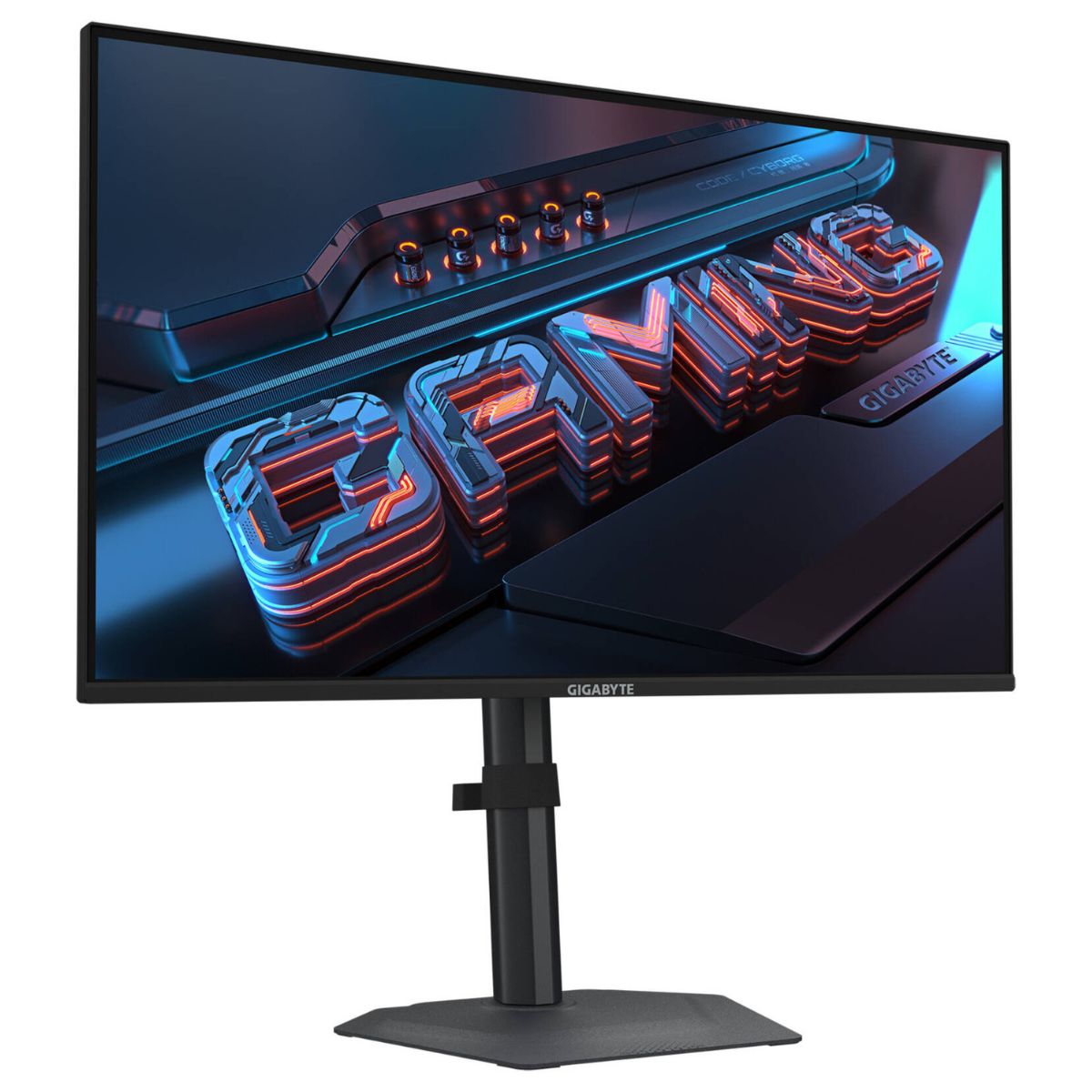 Gigabyte G25F2 25" Gaming Monitor – 200Hz, 1ms (GTG), SS IPS, FHD, Adaptive Sync, HDR10 (Black)