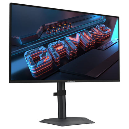 Gigabyte G25F2 25" Gaming Monitor – 200Hz, 1ms (GTG), SS IPS, FHD, Adaptive Sync, HDR10 (Black)